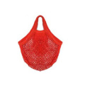 Reusable Portable Cotton Mesh Net Produce Grocery Tote Fruit Bags with Long/Short Handle for Shopping